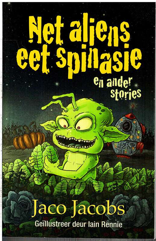 Net Aliens Eet Spinasie - Jaco Jacobs