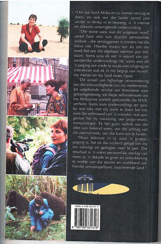 Weerskante van die Lens: Die Stories Agter die Stories van Carte Blanche) - Ruda Landman