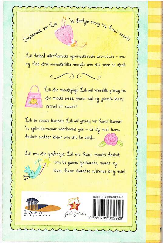 Lili die Modepop en Ander Stories - Helen Bailey [Emma Thomson se Lili die Wensfeetjie]