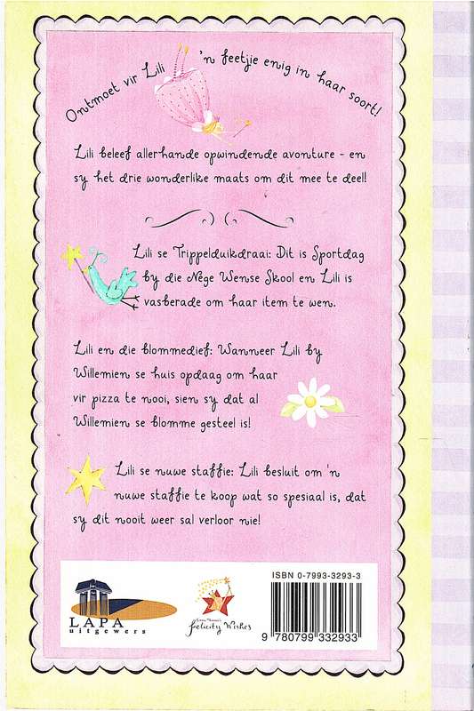 Lili se Trippelduikdraai en Ander Stories - Helen Bailey [Emma Thomson se Lili die Wensfeetjie]