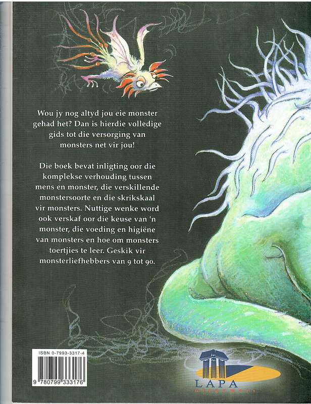 Ek en My Monster - Leon de Villiers