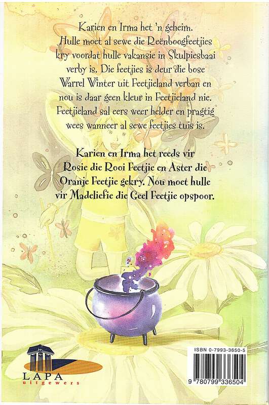 Madeliefie die Geel Feetjie [Reenboogdrome 03] - Daisy Meadows