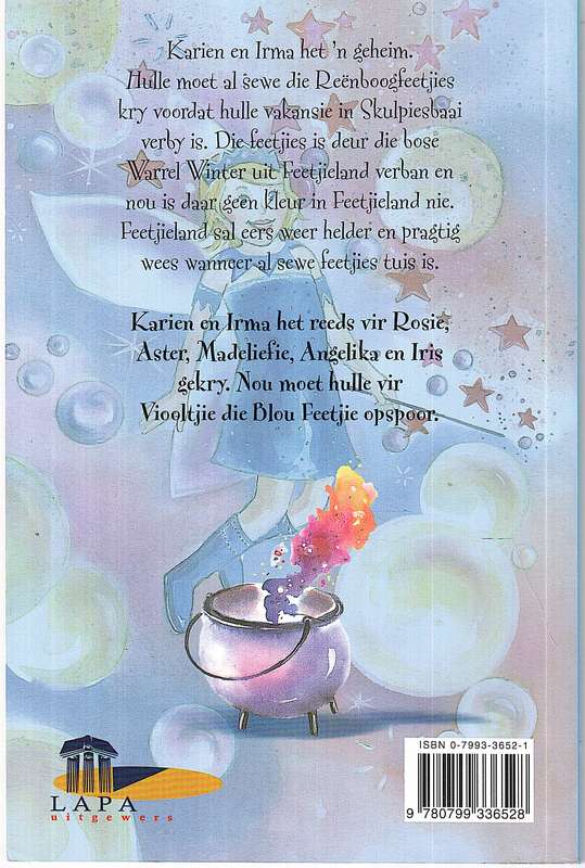 Viooltjie die Blou Feetjie [Reenboogdrome 05] - Daisy Meadows