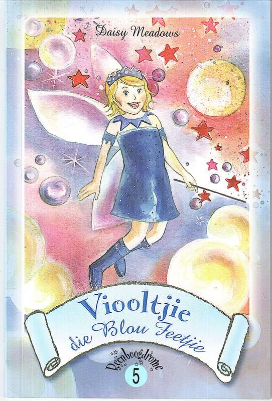 Viooltjie die Blou Feetjie [Reenboogdrome 05] - Daisy Meadows