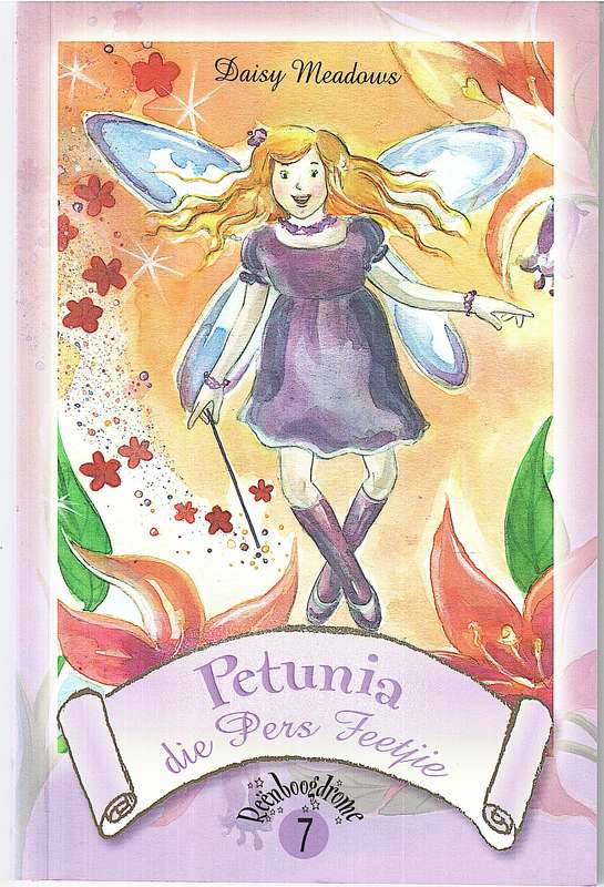 Petunia die Pers Feetjie [Reenboogdrome 07] - Daisy Meadows