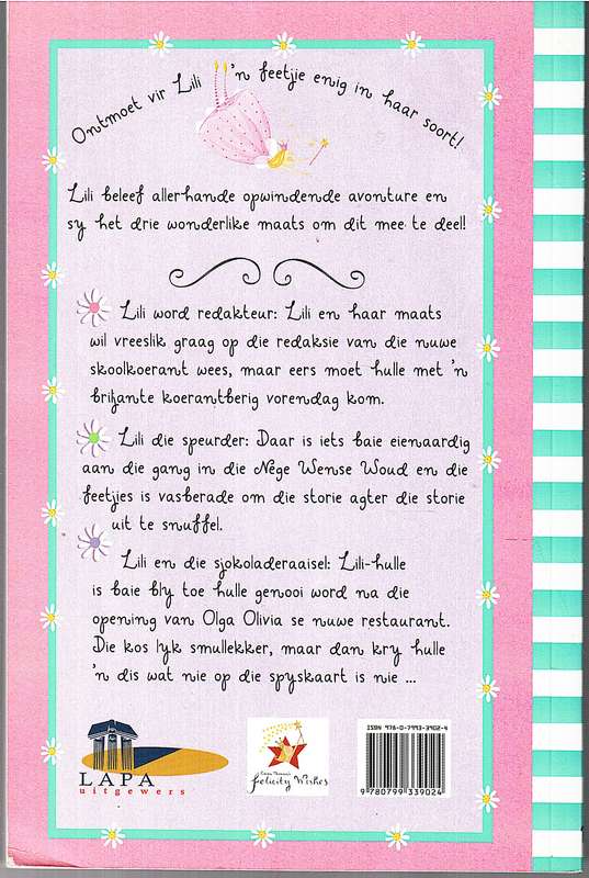 Lili die Speurder en Ander Stories - Helen Bailey [Emma Thomson se Lili die Wensfeetjie]