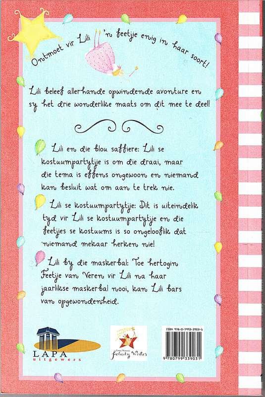 Lili by die Maskerbal en Ander Stories - Helen Bailey [Emma Thomson se Lili die Wensfeetjie]