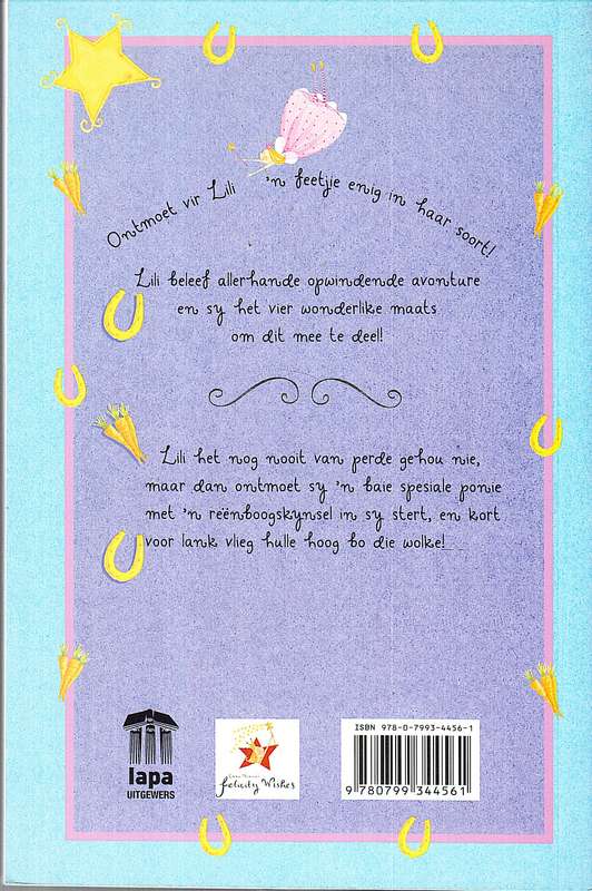 Lili en die Ponie en Ander Stories - Helen Bailey [Emma Thomson se Lili die Wensfeetjie]