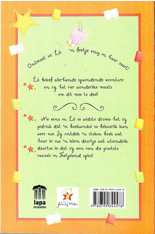Lili se Boekklub en Ander Stories - Helen Bailey [Emma Thomson se Lili die Wensfeetjie]