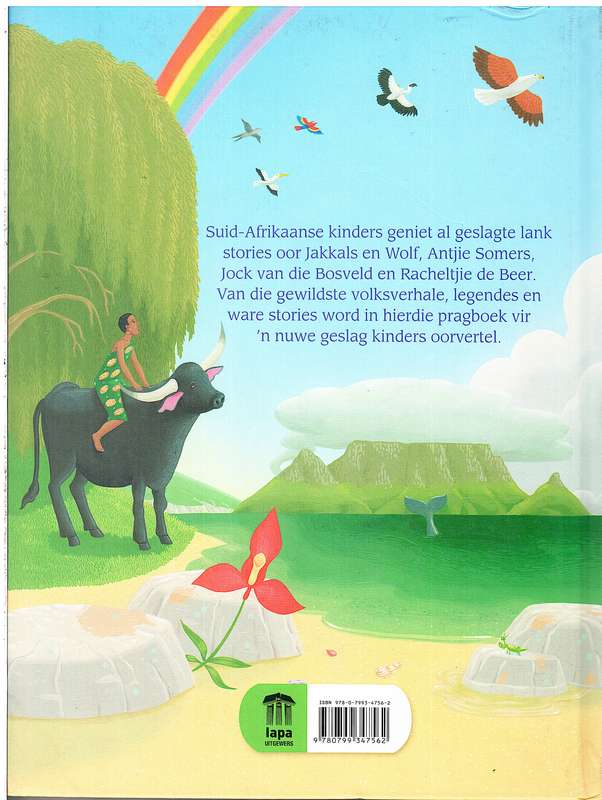 Eendag Op 'n Reendag: Volksverhale, Legendes en Ware Stories - Oorvertel deur Wendy Maartens