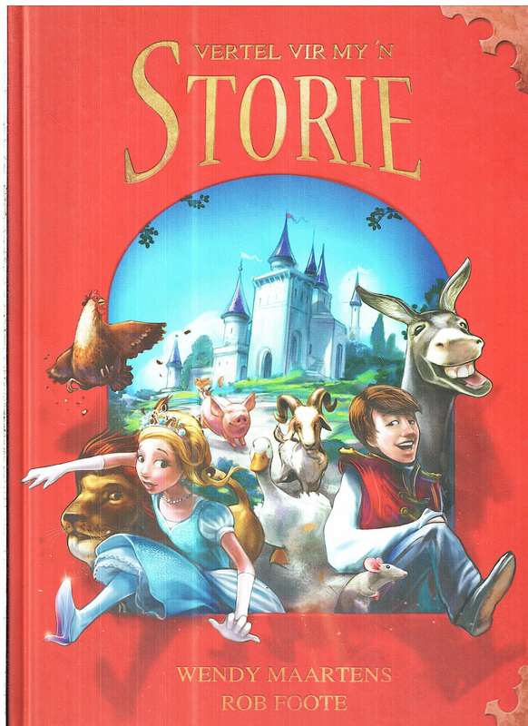 Vertel Vir My 'n Storie - Wendy Maartens | Bob Foote
