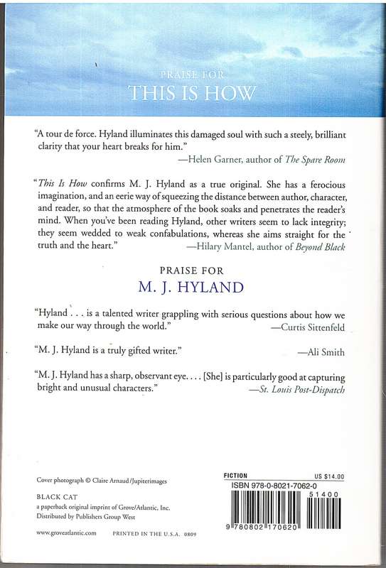 This is How - MJ Hyland