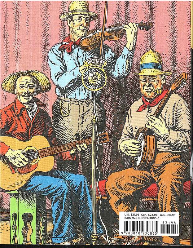 R Crumb's Heroes of Blues, Jazz & Country Book + CD