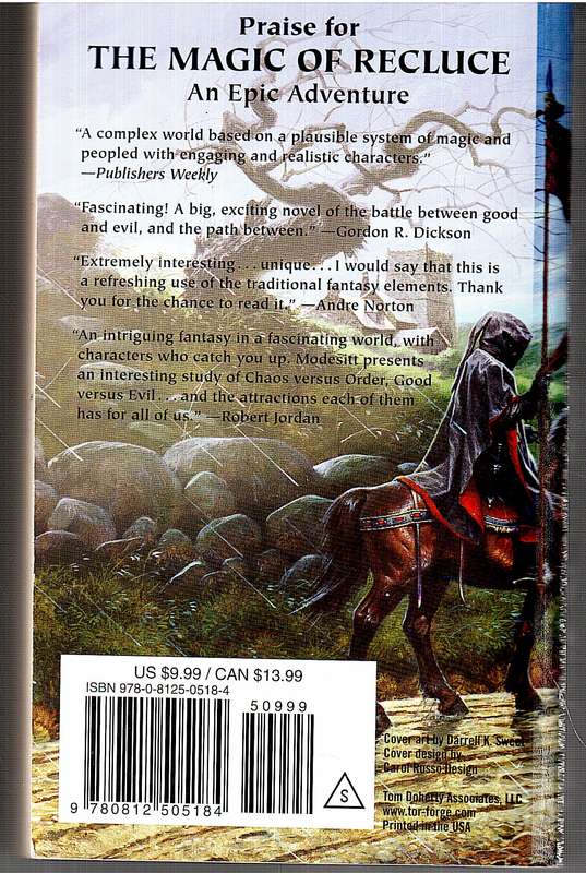Saga of Recluce 01: The Magic of Recluce - LE Modesitt Jr