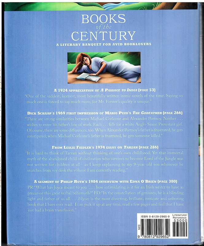 Books of the Century: A Hundred Years of Authors, Ideas and Literature - Charles McGrath (Editor)