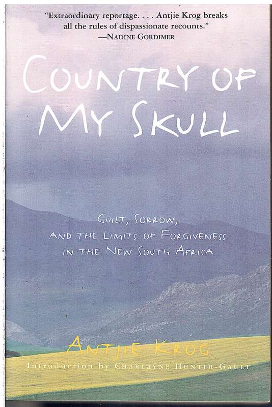 Country Of My Skull - Antjie Krog