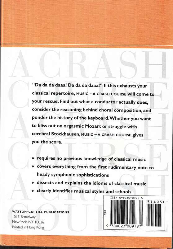 Music: A Crash Course - Marcus Weeks