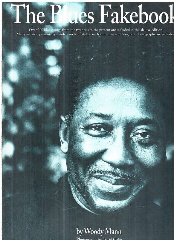 The Blues Fakebook - Woody Mann Piano / Vocal Folio