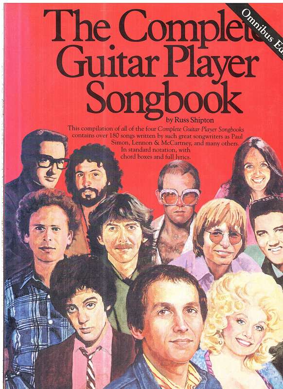 The Complete Guitar Player Songbook (Omnibus Edition) Piano / Vocal / Guitar
