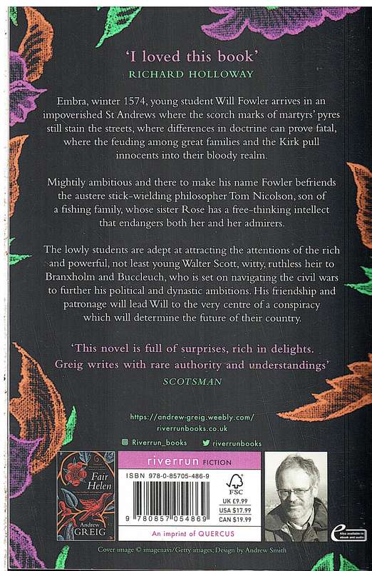 Rose Nicolson - Andre Greig