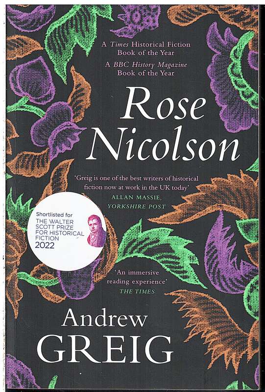 Rose Nicolson - Andre Greig