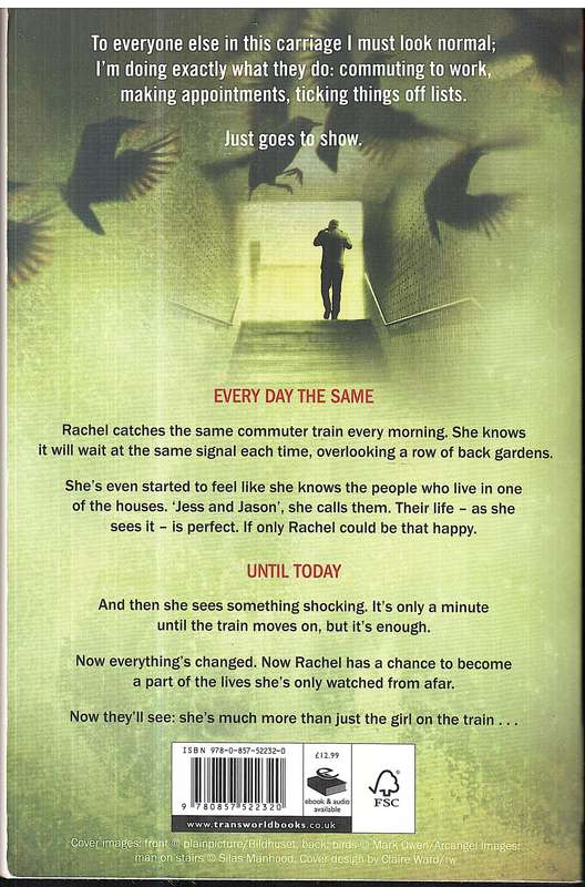 The Girl on the Train - Paula Hawkins