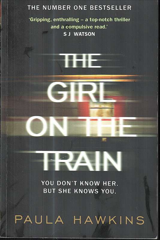 The Girl on the Train - Paula Hawkins