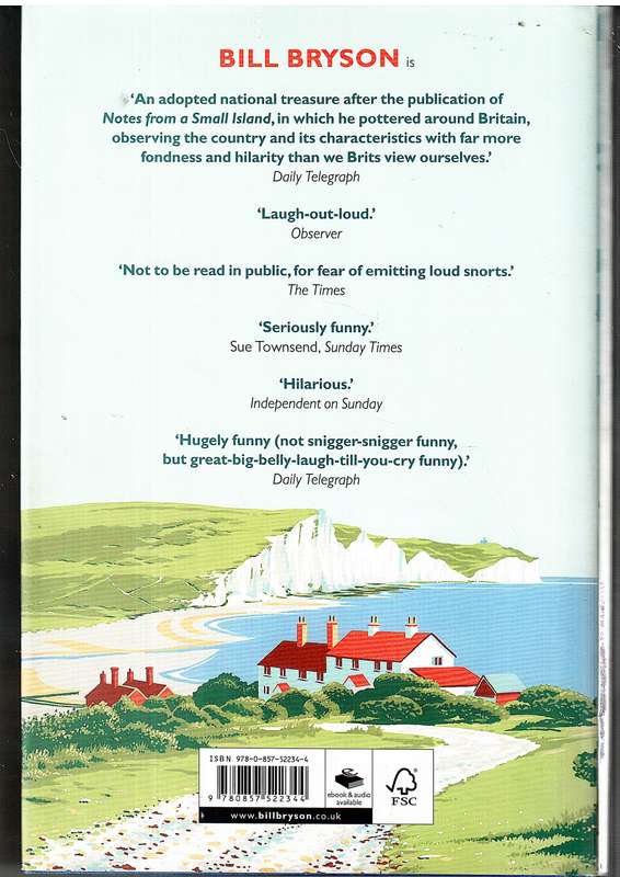 The Road to Little Dribbling: More Notes From a Small Island - Bill Bryson