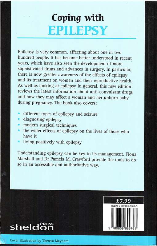 Coping with Epilepsy - Fiona Marshall and Dr Pamela M Crawford