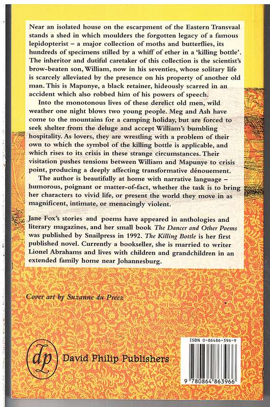 The Killing Bottle - Jane Fox