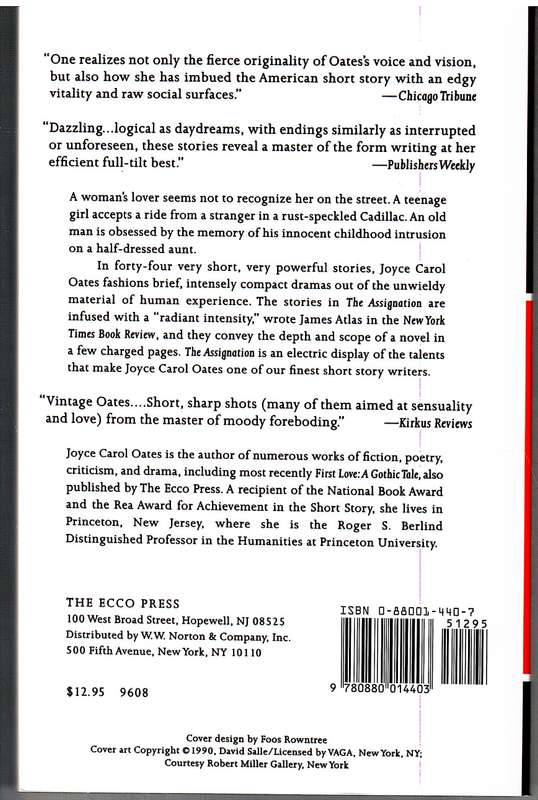 The Assignation - Joyce Carol Oates [Short Stories]