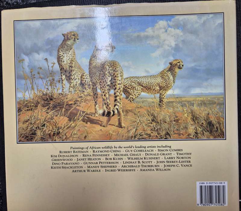 African Wildlife in Art: Master Painters of the Wilderness