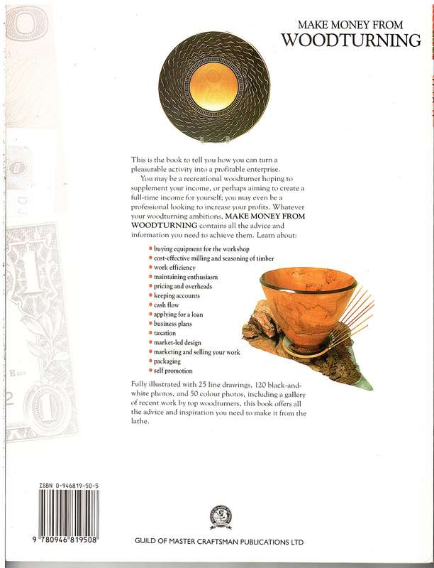 Make Money From Woodturning - Ann & Bob Phillips