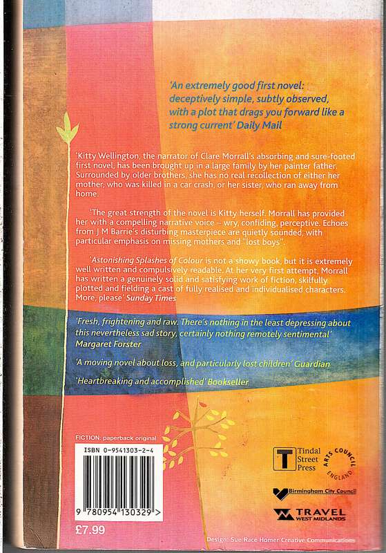 Astonishing Splashes of Colour - Clare Morrall
