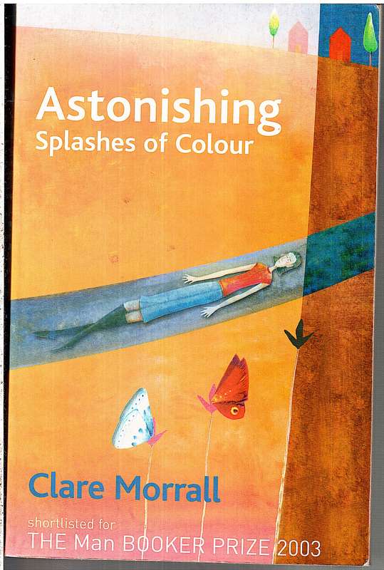 Astonishing Splashes of Colour - Clare Morrall