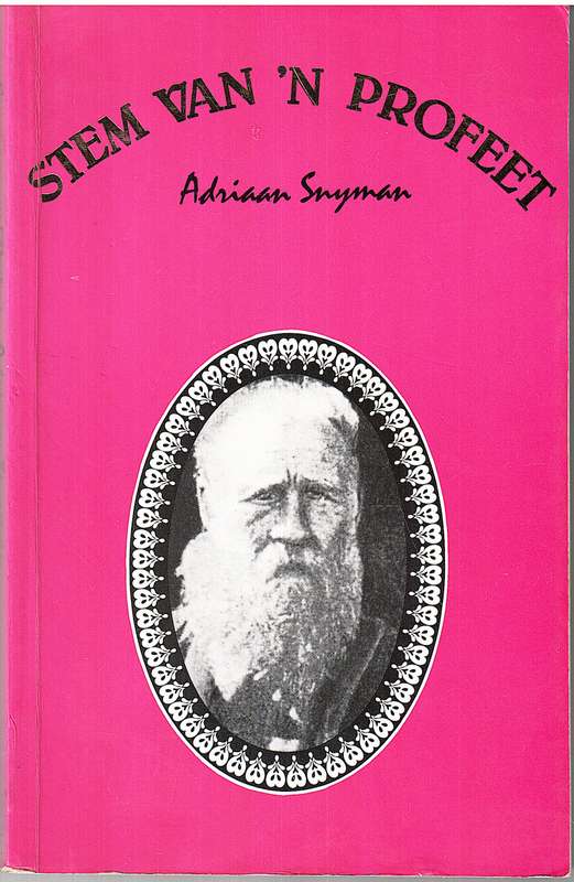 Stem Van 'n Profeet - Adriaan Snyman