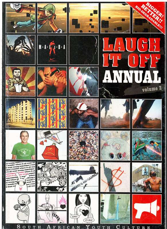 Laugh It Of Annual Volume 2 - Laugh It Off Media