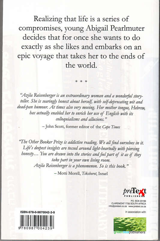 The Other Booker Prize - Azila Talit Reisenberger