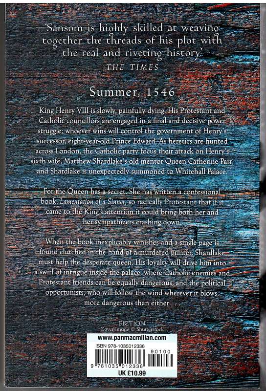 Lamentation - CJ Sansom (Shardlake 06)