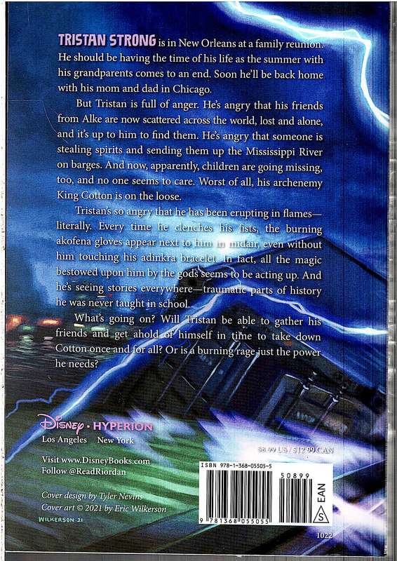 Rick Riordan Presents Tristan Strong 03: Tristan Strong Keeps Punching - Kwame Mbalia