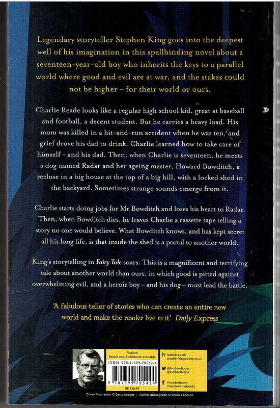 Fairy Tale - Stephen King