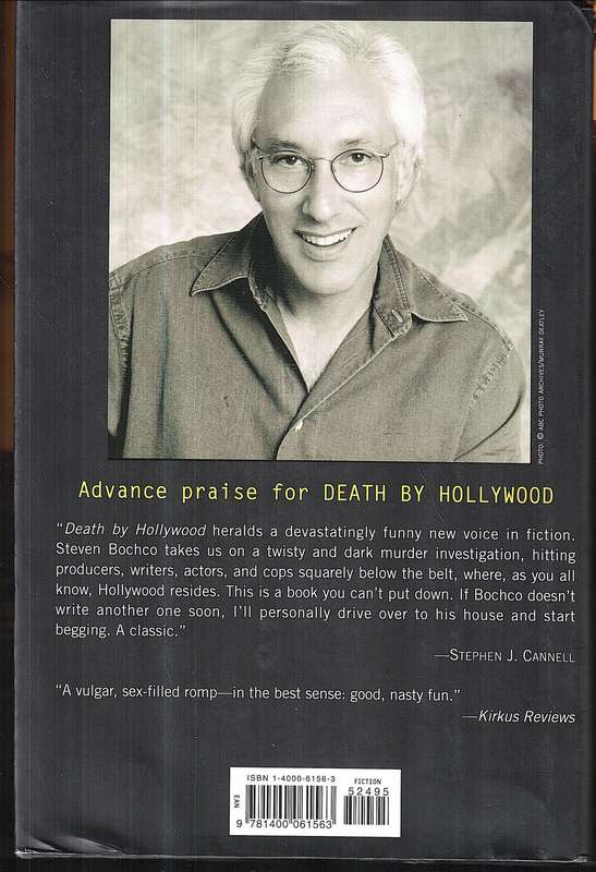 Death By Hollywood: A Novel - Steven Bochco