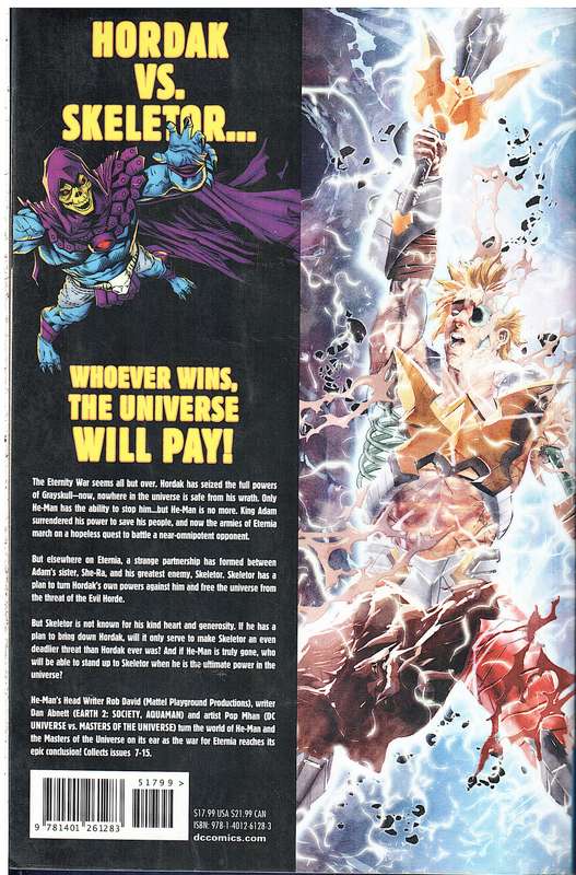 He-Man: The Eternity War 2 - Rob Davis, Dan Abnett & Pop Mhan