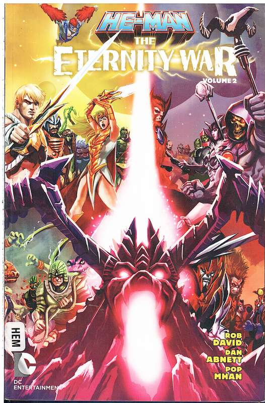 He-Man: The Eternity War 2 - Rob Davis, Dan Abnett & Pop Mhan