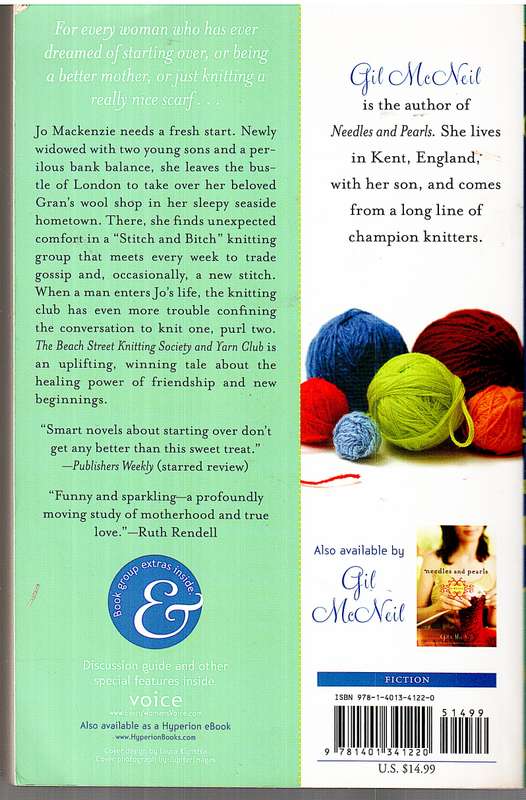 The Beach Street Knitting Society and Yarn Club