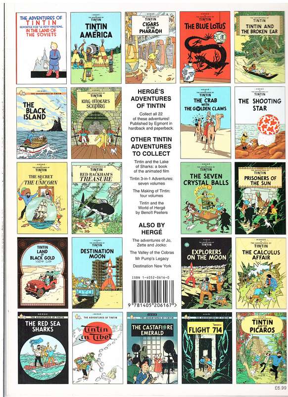 The Adventures of Tintin 05: The Blue Lotus - Herge