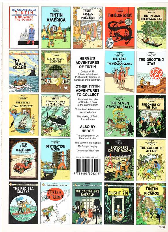 The Adventures of Tintin 10: The Shooting Star - Herge