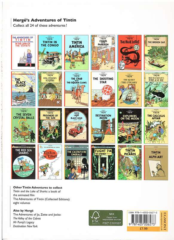 The Adventures of Tintin 16: Destination Moon - Herge