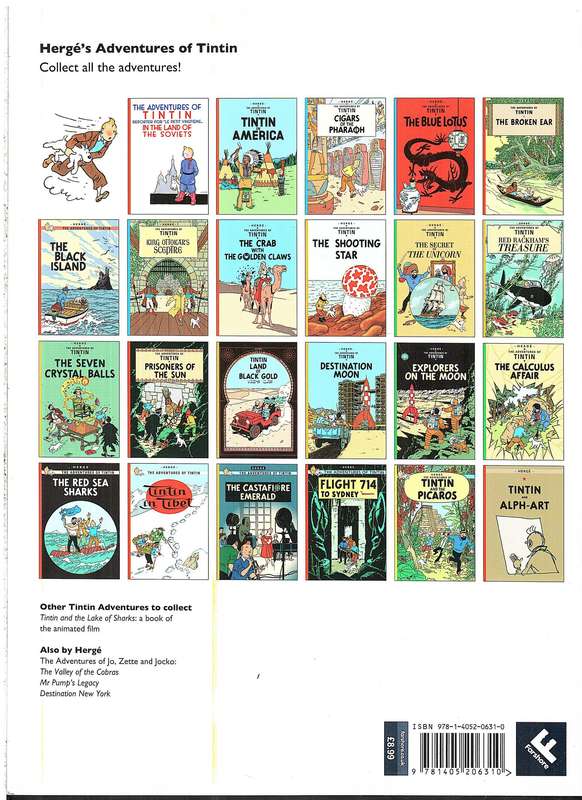 The Adventures of Tintin 20: Tintin in Tibet - Herge