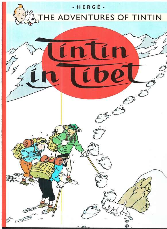 The Adventures of Tintin 20: Tintin in Tibet - Herge